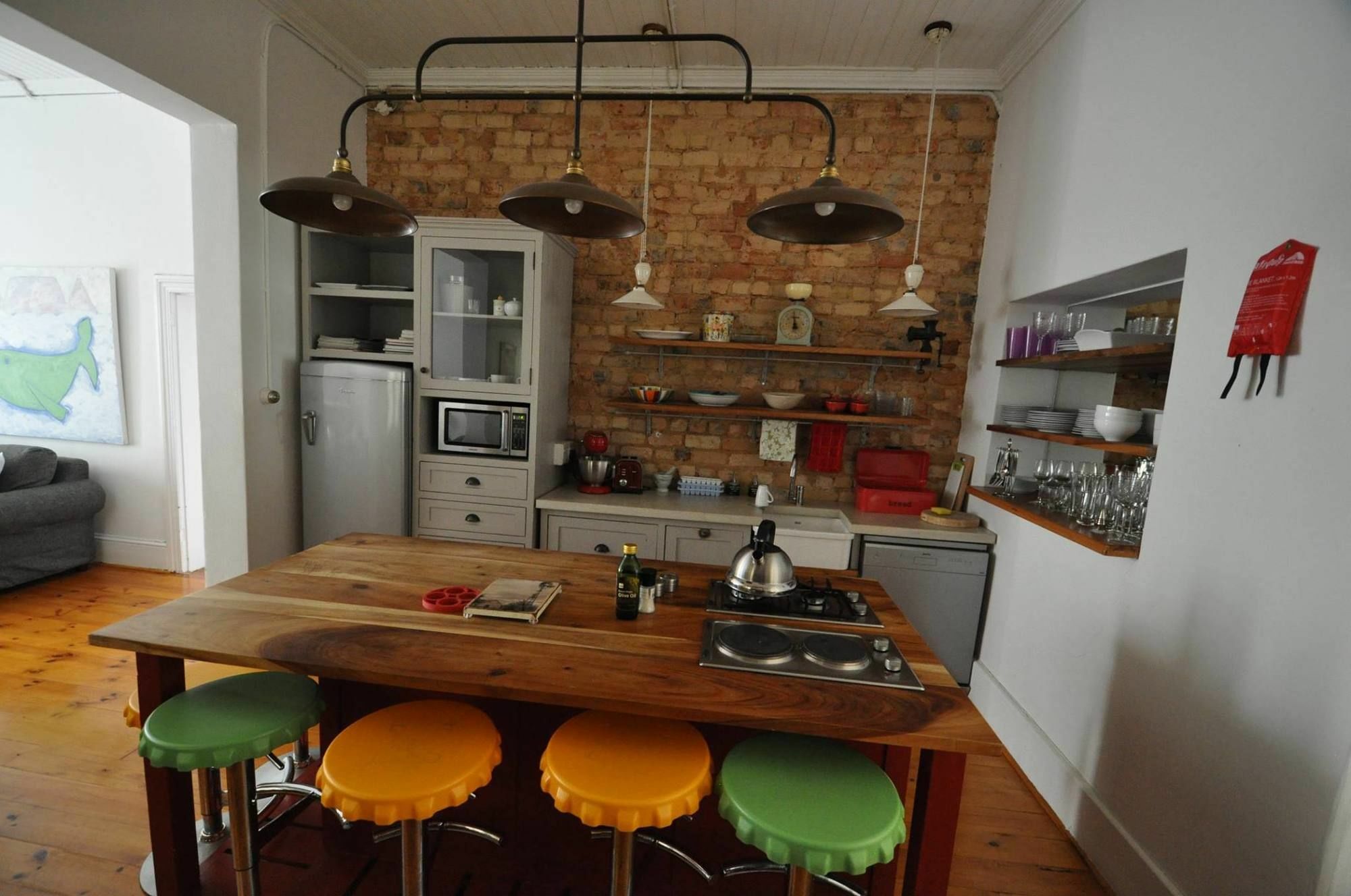 西蒙镇Edwardian Town House别墅 外观 照片